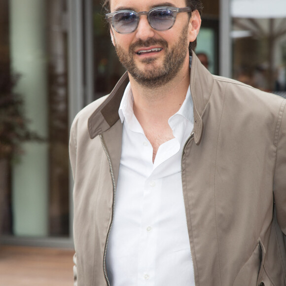 Cyril Lignac au village lors des Internationaux de France de tennis à Roland-Garros le 10 juin 2018 à Paris, France. Photo par Nasser Berzane/ABACAPRESS.COM