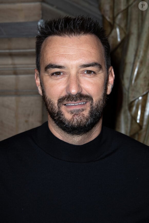 Cyril Lignac assiste au défilé Balmain Womenswear Spring/Summer 2020 dans le cadre de la Fashion Week de Paris, à Paris, en France, le 27 septembre 2019. Photo par Aurore Marechal/ABACAPRESS.COM