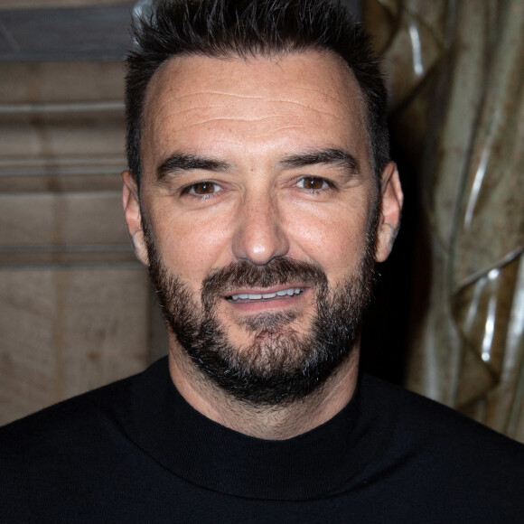 Cyril Lignac assiste au défilé Balmain Womenswear Spring/Summer 2020 dans le cadre de la Fashion Week de Paris, à Paris, en France, le 27 septembre 2019. Photo par Aurore Marechal/ABACAPRESS.COM