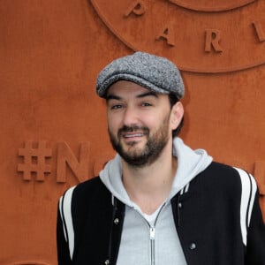 Cyril Lignac pose au Village pendant les Internationaux de France de Tennis à Roland-Garros à Paris, France le 05 juin 2016. Photo par Alban Wyters/ABACAPRESS.COM