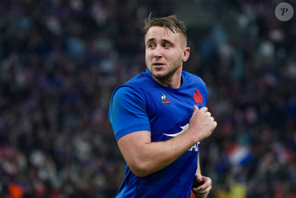 Anthony Jelonch (France) - Le XV de France bat le Springboks (30-26) pour leur deuxième test-match automnal au stade Vélodrome à Marseille, France, le 12 novembre 2022. © Norbert Scanella/Panoramic/Bestimage