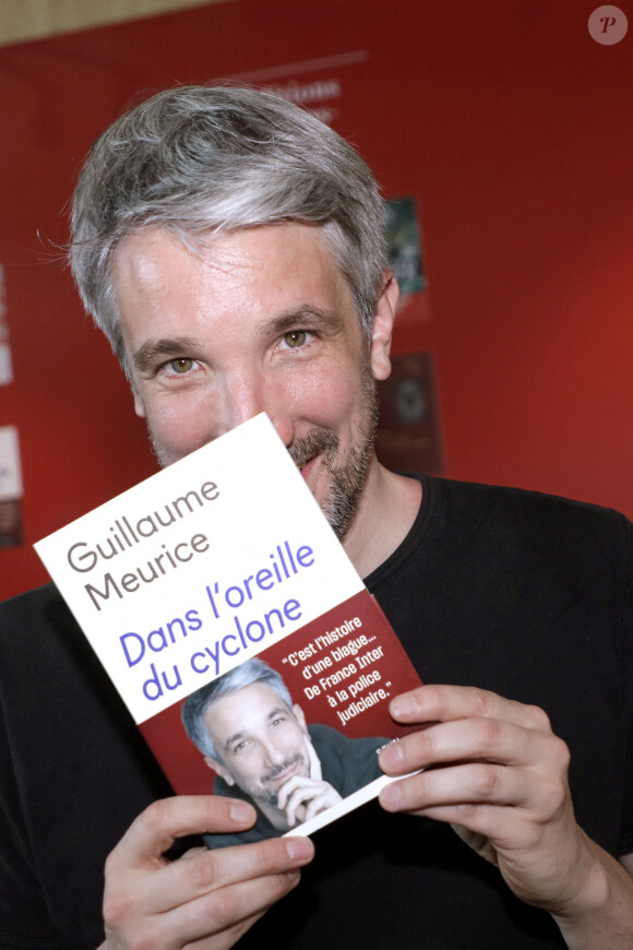 Guillaume Meurice - Festival du livre de Paris 2024 le 12 avril 2024. © Cedric Perrin / Bestimage  