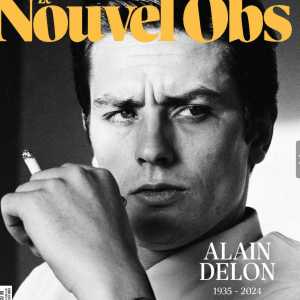 Le "Nouvel Obs" s'intéresse à cette passion de l'acteur dans sa dernière édition.
"Nouvel Obs" du 22 août 2024, Alain Delon.