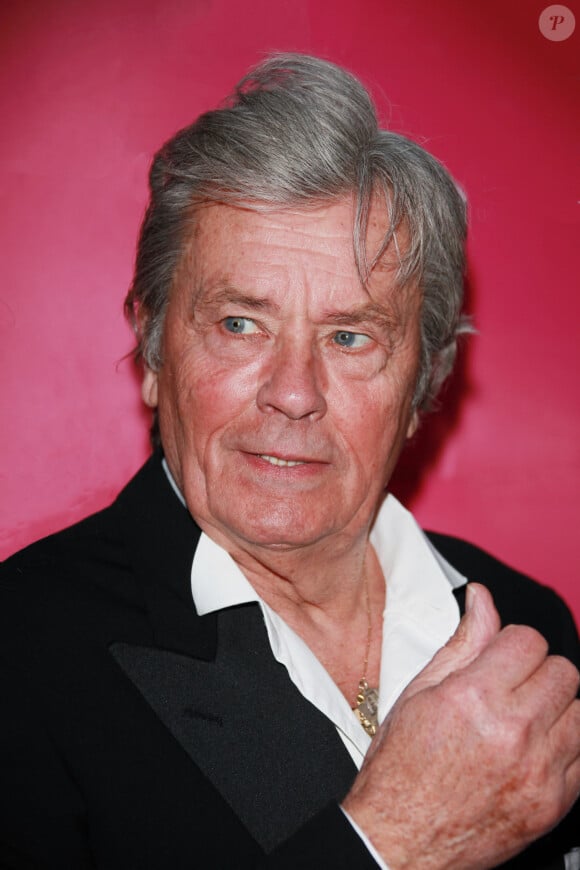 Mais il était également un grand collectionneur.
Alain Delon le 4 mai 2013 à Cannes, France.