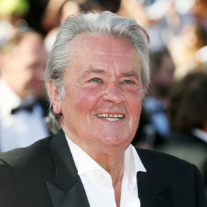 Alain Delon le 4 mai 2013 à Cannes, France.