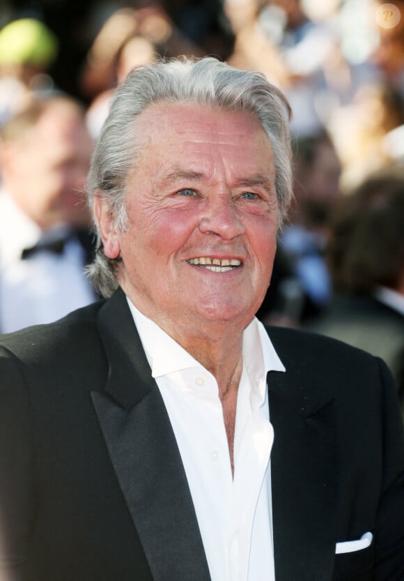 Alain Delon le 4 mai 2013 à Cannes, France.