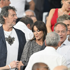 Jean-Luc Reichmann au match de rugby France contre New Zealand au Stade de France à Saint-Denis, France. Photo by Victor Joly/ABACAPRESS.COM