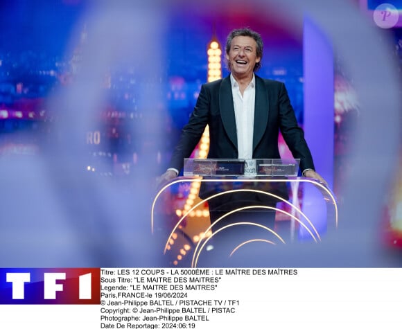 Jean-Luc Reichmann dans les 12 coups de midi sur TF1