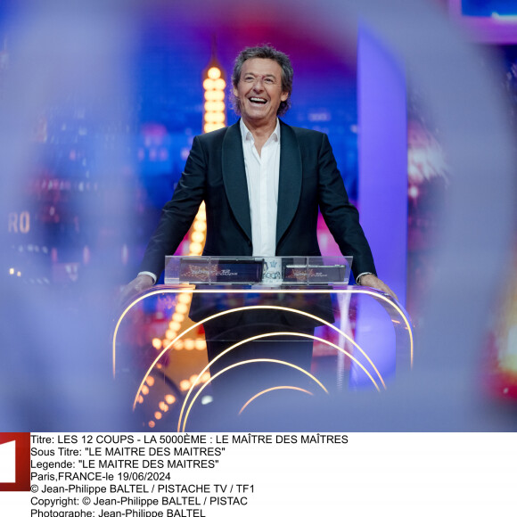Jean-Luc Reichmann dans les 12 coups de midi sur TF1