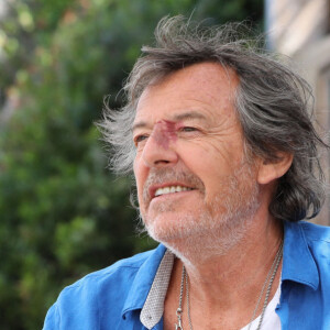 Portrait de Jean-Luc Reichmann en vacances en Corse. Photo by Selvini F/ANDBZ/ABACAPRESS.COM