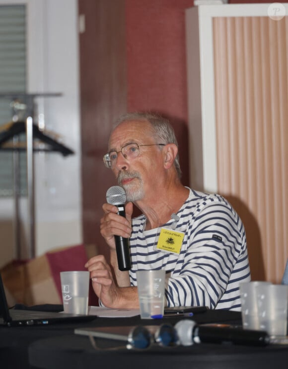 Exclusif - Richard Marlet, ancien chef de l'identité judiciaire à la PJ de Paris, conférencier à la 6 ème édition du festival 22 V'la le polar de Pornic © Didier Sabardin / Bestimage