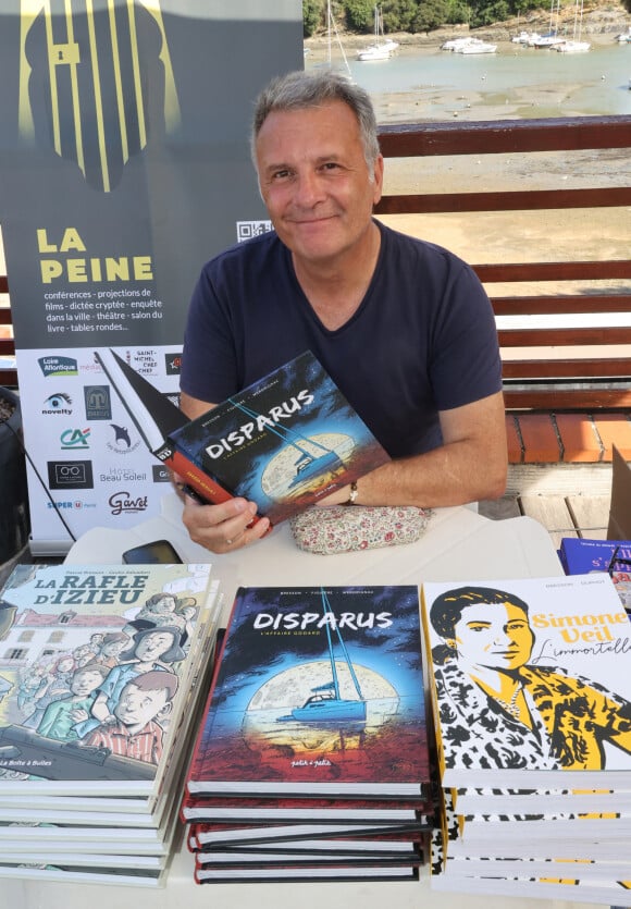 Exclusif - Pascal Bresson, auteur de nombreuses bandes dessinées, au festival 22 V'la le polar de Pornic © Didier Sabardin / Bestimage