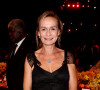 Sandrine Bonnaire est appartue rayonnante lors du Festival 22 V'la le polar de Pornic. 
Exclusif - Sandrine Bonnaire - Dîner de gala organisé par la Fondation "Children of Africa" à l'initiative de Madame D.Ouattara, Première Dame de Côte d'Ivoire et Présidente fondatrice de "Children of Africa" au Sofitel Ivoire à Abidjan. © Dominique Jacovides / Bestimage