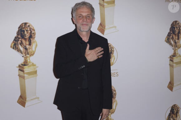 Stéphane Guillon La 34ème Cérémonie des Molières au théâtre de Paris lundi 24 avril 2023. © Christophe Aubert via Bestimage