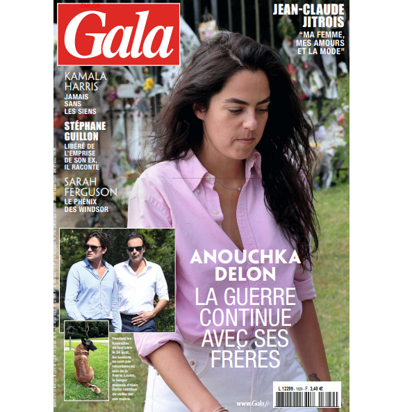 Magazine "Gala" en kiosques jeudi 29 août 2024