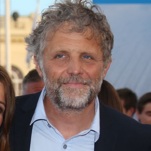 Stéphane Guillon et son ex femme Muriel Cousin lors de la première de "Imperium" au 42ème Festival du cinéma américain de Deauville, France, le 9 septembre 2016. © Denis Guignebourg/Bestimage