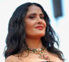 Salma Hayek a 58 ans aujourd'hui...
Salma Hayek assiste au tapis rouge 'Emilia Perez' lors de la 77ème édition du Festival de Cannes au Palais des Festivals en mai à Cannes, France. Photo par Franck Castel/ABACAPRESS.COM