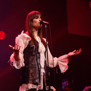 Clara Luciani (Grand prix de la chanson française (créateur, interprète)) - Cérémonie des "Grands prix SACEM 2022" à la Maison de la radio, le 13 décembre 2022. © Christophe Clovis / Bestimage 