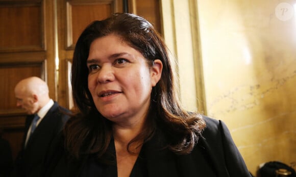 Raquel Garrido - Examen des motions de censure à l'Assemblée Nationale contre le projet de réforme des retraites. © Jonathan Rebboah / Panoramic / Bestimage