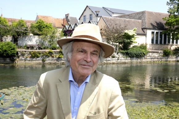 Franz Olivier Giesbert - 35ème Salon du livre de Cosne-sur-Loire. © Cédric Perrin / Bestimage