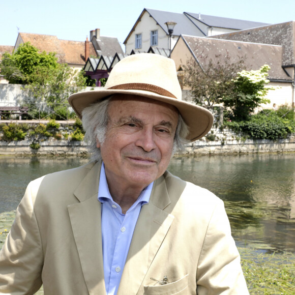 Franz Olivier Giesbert - 35ème Salon du livre de Cosne-sur-Loire. © Cédric Perrin / Bestimage