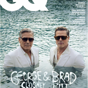 Une de GQ du 28 août 2024.