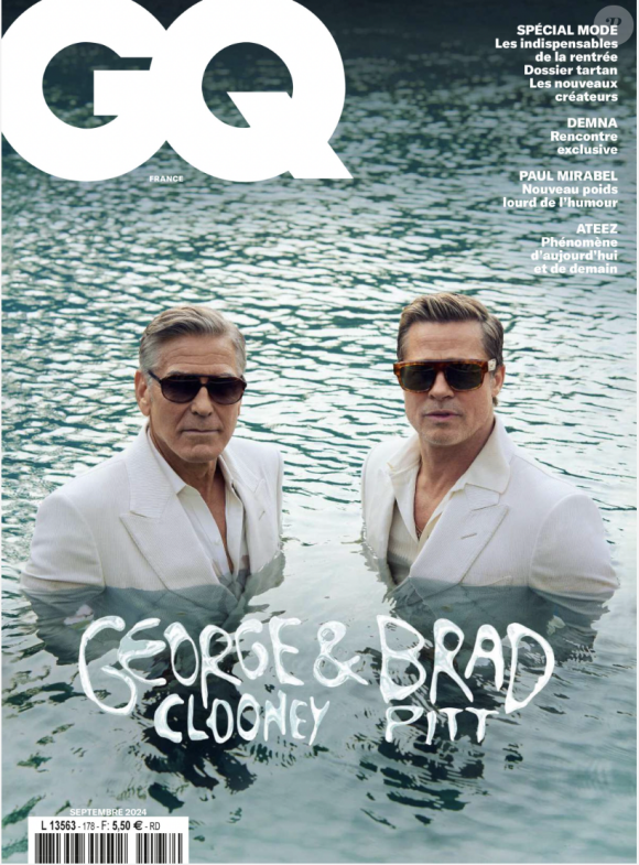 Une de GQ du 28 août 2024.