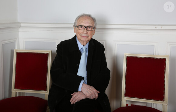 Rétro - Décès du réalisateur Jean-Charles Tacchella - Exclusif - Jean-Charles Tacchella - Studio du 11ème prix Henri Langlois à la mairie du 16ème à Paris le 30 mars 2016. © Denis Guignebourg