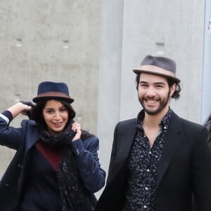 Leïla Bekhti et Tahar Rahim à Lyon le 19 octobre 2013 dans le cadre du Festival Lumière en 2013