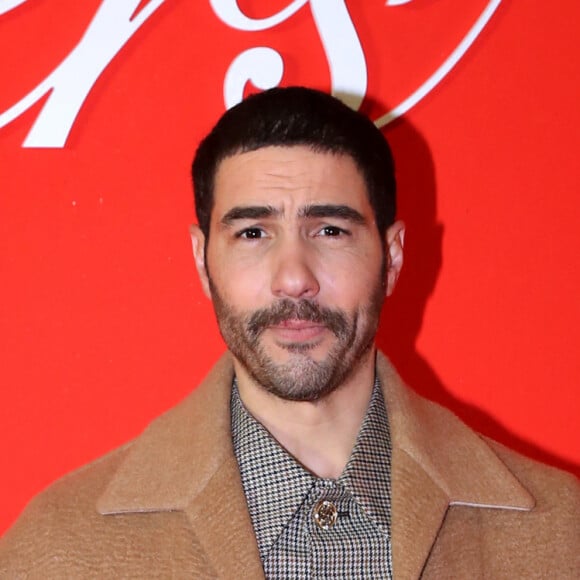 Tahar Rahim - Photocall du Défilé de mode Louis Vuitton Homme, Collection Automne-Hiver 2024/2025 dans le cadre de la Fashion Week de Paris, France, le 16 Janvier 2024. © Bertrand Rindoff / Bestimage