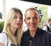 Nikos Aliagas est un visage emblématique de TF1
Nikos Aliagas et sa femme Tina Grigoriou - Soirée "L'Art de Vivre Paris" au Deux Magots à Paris © Marc Ausset-Lacroix/Bestimage