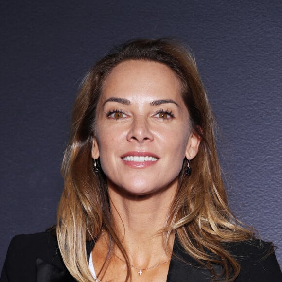 Mélissa Theuriau lors de l'avant-première du film "L'Abbé Pierre - Une vie de combats" au cinéma UGC Normandie à Paris le 10 octobre 2023. © Denis Guignebourg / Bestimage 