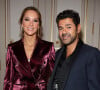 Maman fière, Mélissa Theuriau a dévoilé un talent jusqu'alors caché de sa fille Lila via son compte Instagram.
Exclusif - Mélissa Theuriau et Jamel Debbouze lors de la 11ème édition de la soirée Global Gift Gala à l'hôtel Four Seasons George V à Paris.