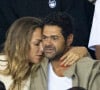 Également parents de Léon, né le 3 décembre 2008, Mélissa Theuriau et Jamel Debbouze ont des enfants avec des ambitions très différentes.
Mélissa Theuriau et son mari Jamel Debbouze - People assistent au match aller de la Ligue des Champions entre le Paris Saint-Germain et la Juventus (2-1) au Parc des Princes à Paris le 6 septembre 2022. 