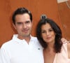 À l'occasion de leur 12e anniversaire de mariage, l'animatrice a dévoilé une photo de leur noces sur Instagram
Faustine Bollaert et Maxime Chattam