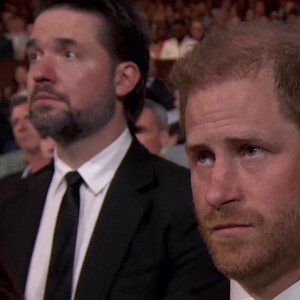 Le prince Harry, duc de Sussex et Meghan Markle, duchesse de Sussex, lors de la cérémonie des "ESPY Awards 2024" à Los Angeles, le 11 juillet 2024. 