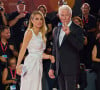 Autre moment phare de cette soirée Cartier ?
Richard Gere et sa femme Alejandra Silva - Red Carpet Filming Italy Awards lors du 81ème festival international du film de Venise, la Mostra le 1er septembre 2024