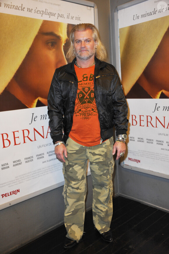 Philippe Lucas - Avant-première du film "Je m'appelle Bernadette" à Paris, le 21 novembre 2011.