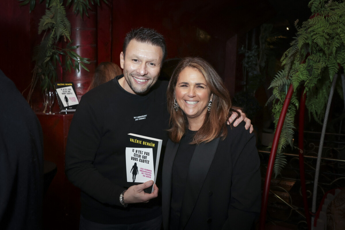 Photo : Exclusif - Raymond Aabou, Valérie Benaim - Personnalités à la