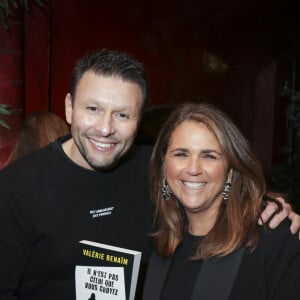 Exclusif - Raymond Aabou, Valérie Benaim - Personnalités à la soirée de lancement du livre de V.Benaïm "Il n'est pas celui que vous croyez", paru aux Editions Fayard, au Buddha-Bar à Paris. © Jack Tribeca / Bestimage 