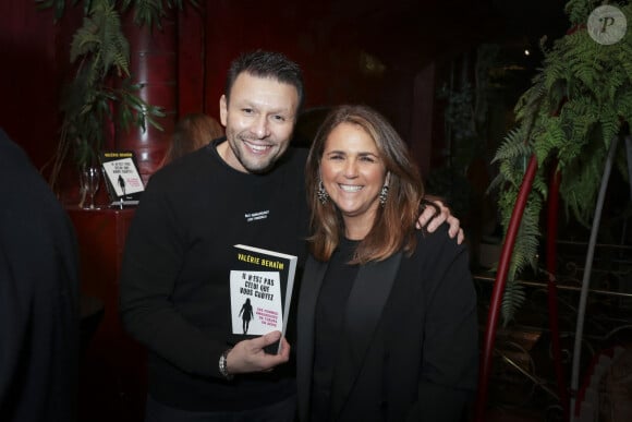 Exclusif - Raymond Aabou, Valérie Benaim - Personnalités à la soirée de lancement du livre de V.Benaïm "Il n'est pas celui que vous croyez", paru aux Editions Fayard, au Buddha-Bar à Paris. © Jack Tribeca / Bestimage 