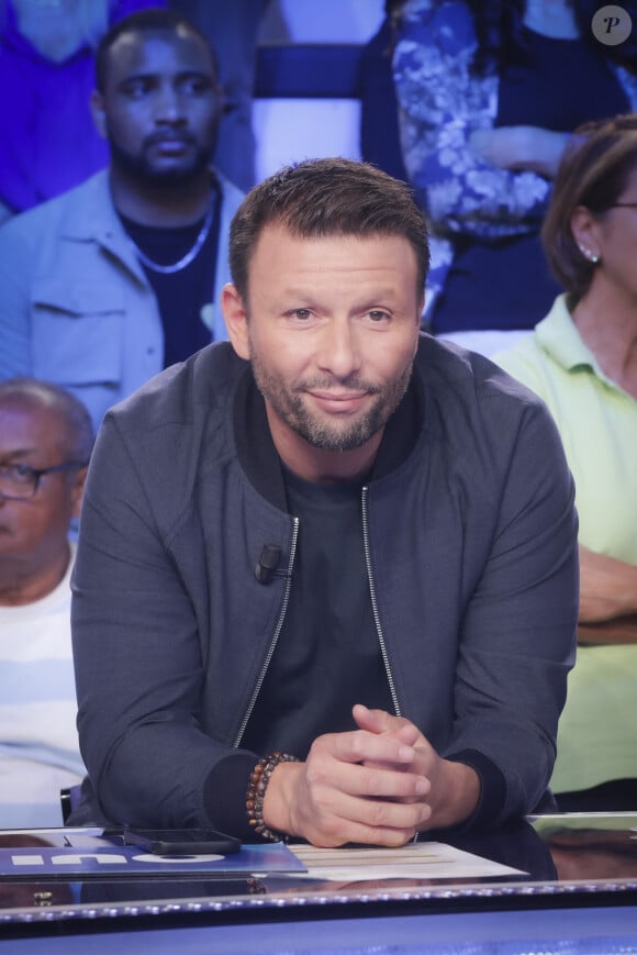 Exclusif - Raymond Aabou sur le plateau de l'émission "Touche pas à mon poste" (TPMP) diffusée en direct sur C8. © Jack Tribeca / Bestimage 