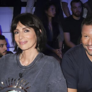 Exclusif - Géraldine Maillet, Raymond Aabou - Enregistrement de l'émission "TPMP (Touche Pas à Mon Poste)", présentée par C.Hanouna et diffusée en direct sur C8 © Jack Tribeca / Bestimage 