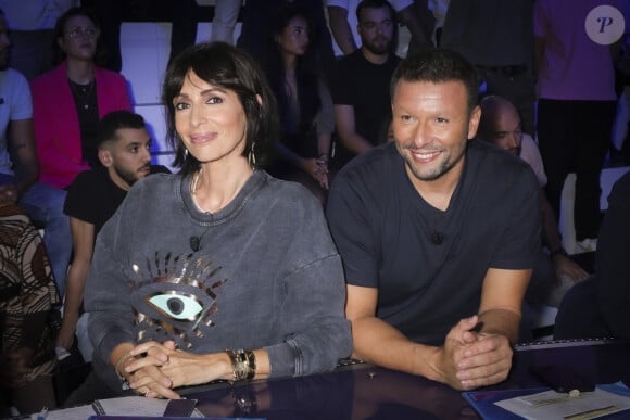 Exclusif - Géraldine Maillet, Raymond Aabou - Enregistrement de l'émission "TPMP (Touche Pas à Mon Poste)", présentée par C.Hanouna et diffusée en direct sur C8 © Jack Tribeca / Bestimage 