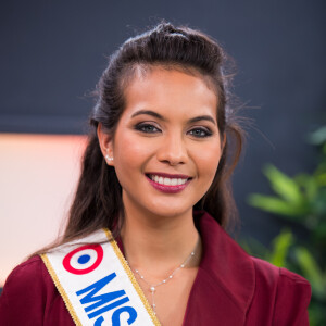 Un sacre qui lui a ouvert de nombreuses portes... 
Exclusif - Rendez-vous avec Vaimalama Chaves, Miss France 2019 dans les locaux de Webedia pour une Interview pour Purepeople à Levallois-Perret le 30 janvier 2019.