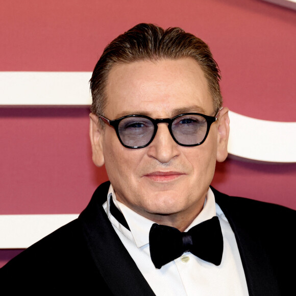 Benoît Magimel - Photocall des lauréats (press room) lors de la 49ème édition de la cérémonie des César à l'Olympia à Paris le 23 février 2024 © Dominique Jacovides / Olivier Borde / Bestimage 