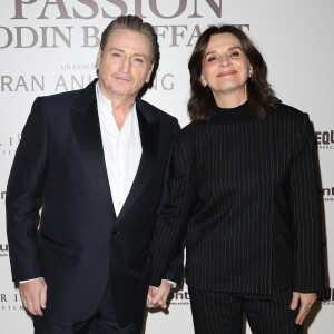 L'ex-compagnon de Juliette Binoche a remporté deux César consécutifs du meilleur acteur en 2022 et 2023. 
Juliette Binoche et Benoît Magimel - Avant-première du film La Passion de Dodin Bouffant à la cinémathèque à Paris le 6 novembre 2023. © Coadic Guirec / Bestimage 