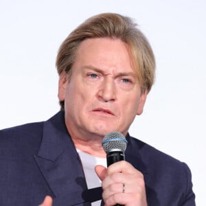 Coup dur pour Benoît Magimel !
Benoit Magimel - La 36ème édition du Festival international du film de Tokyo. Conférence de presse pour le film " Le Pot-au-Feu " à Tokyo.