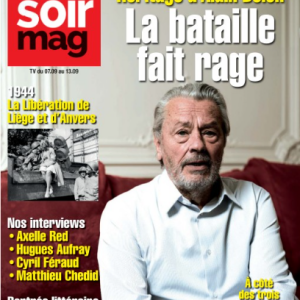 Couverture du magazine Soir Mag du mercredi 4 septembre 2024