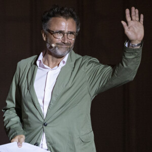Dans une nouvelle interview accordée à "Télé Star", Alexandre Brasseur s'est confié sur son avenir dans "Demain nous appartient". 
Exclusif - Alexandre Brasseur - Spectacle "Simone Veil, Les combats d'une effrontée" lors du 40ème Festival de Ramatuelle, adaptée du roman de Simone Veil "Une vie" par Cristiana Reali. © Cyril Bruneau / Festival de Ramatuelle / Bestimage